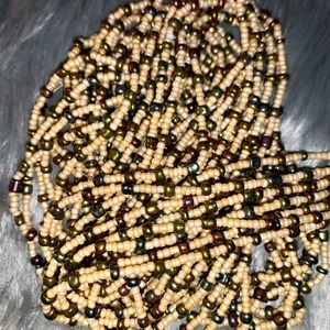 WAIST BEADS🚨MYSTIC CREAM